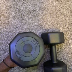 10 Pound Dumbbell Weight