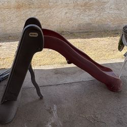 little tikes slide  