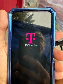 Revvel 6x 5g smart phone like new