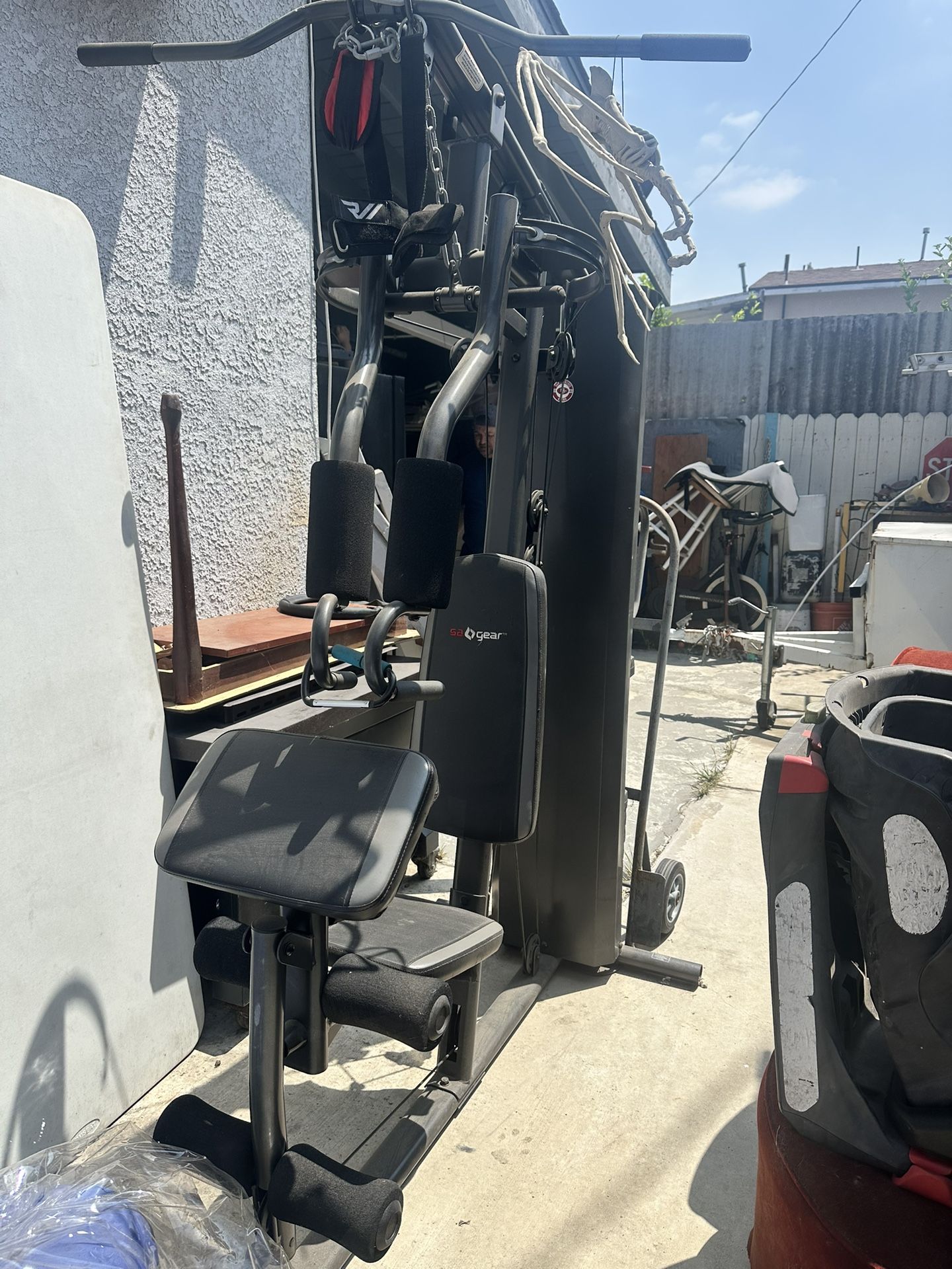 weight lift machine