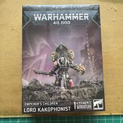 Lord Kakophonist For Sale!