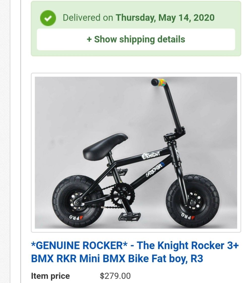 Rkr sales mini bmx