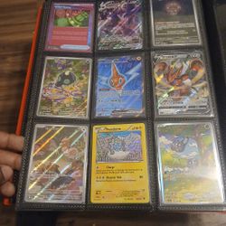 Pokemon Cards Binder Not Included 