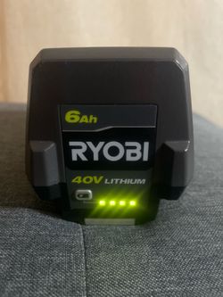 40V Volt Lithium-ion 6.0 Ah High Capacity Battery Op40602 VMN