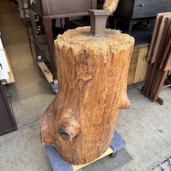 Natural Wood Stump 