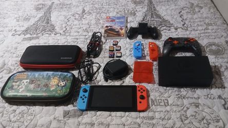 Nintendo switch 512gb 73 game's
