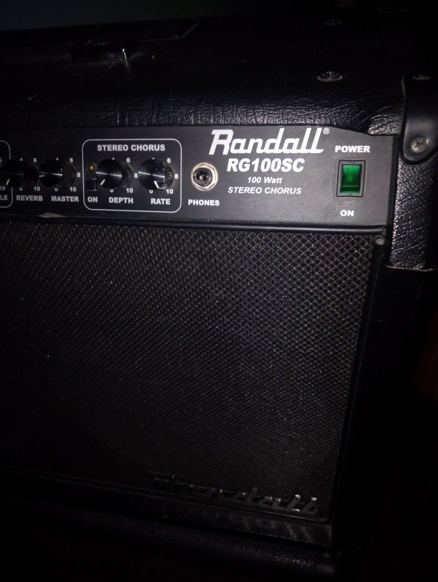 Mint Condition Randall Combo 