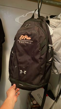 El Paso high football backpack