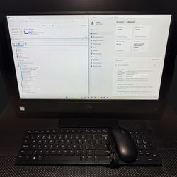 DELL OPTIPLEX 5260 21.5" ALL IN ONE,  i7, 16GB DDR4, 240GB SSD, WIN11 PRO