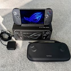 Asus ROG Ally X w/ Case  + Stand + Original Packaging