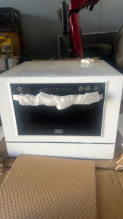 Counter top dishwasher (brand new)