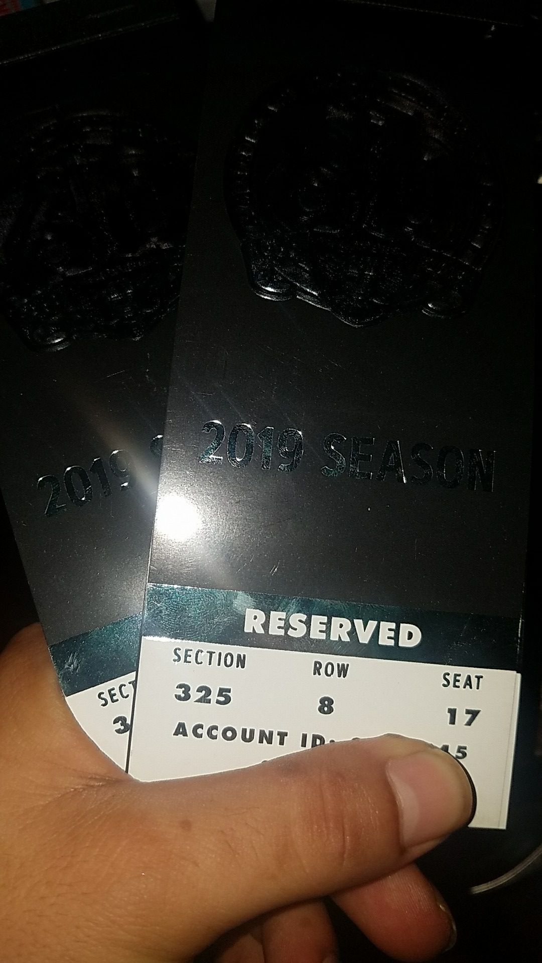 Last Raiders Home game