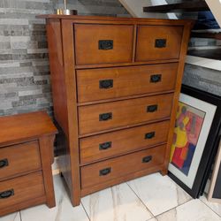 Dresser And Nightstand
