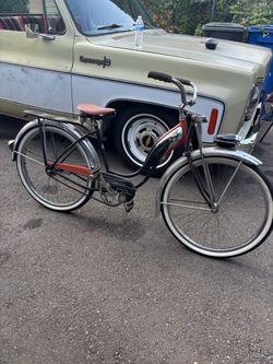 1950’s Schwinn Beach Bike (Women’s)