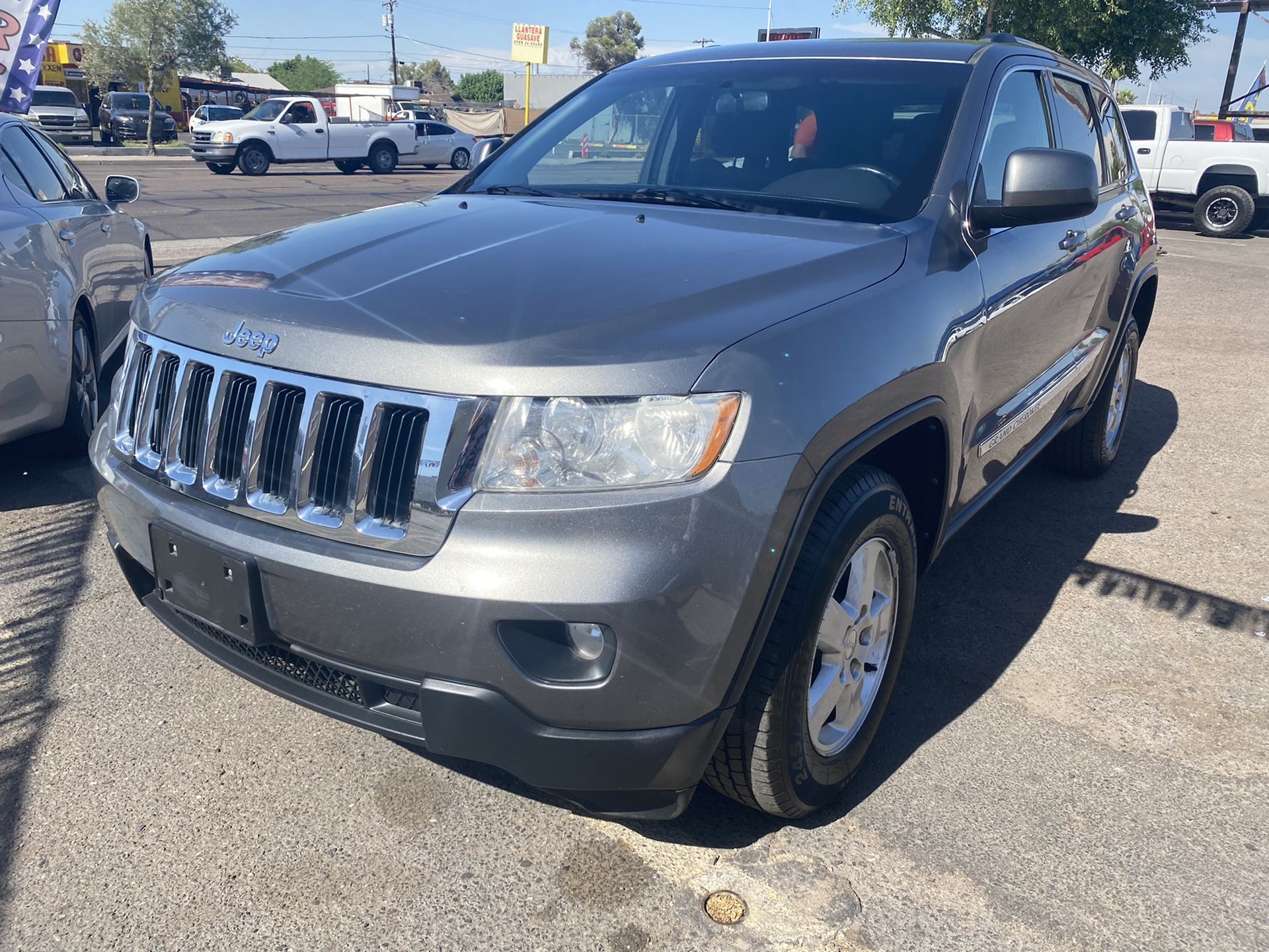 2012 Jeep Grand Cherokee