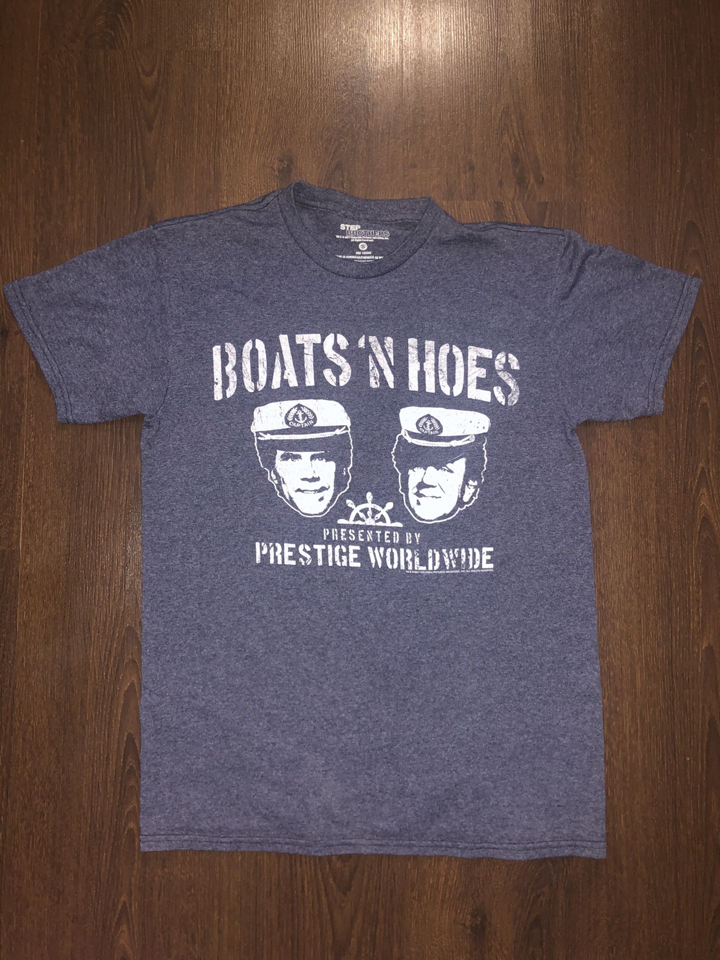 Boats'n Hoes Prestige Worldwide Step Brothers Adult Small