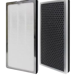 Medify Air Replacement Hepa Filters (2) medical grade