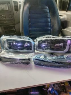 Chevy Head Lights 