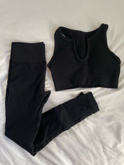 Size L workout fit for gym baddies ✨