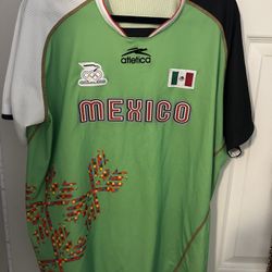 Authentic Men’s Mexico Soccer Olympics Jersey
