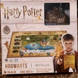 Harry Potter Hogwarts 4D Puzzle