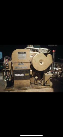 Kohler generator