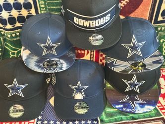 Dallas Cowboys New Era 9Fifty Snapback Hats – Lot of 6