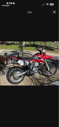 2009 Kawasaki KLX 250 S