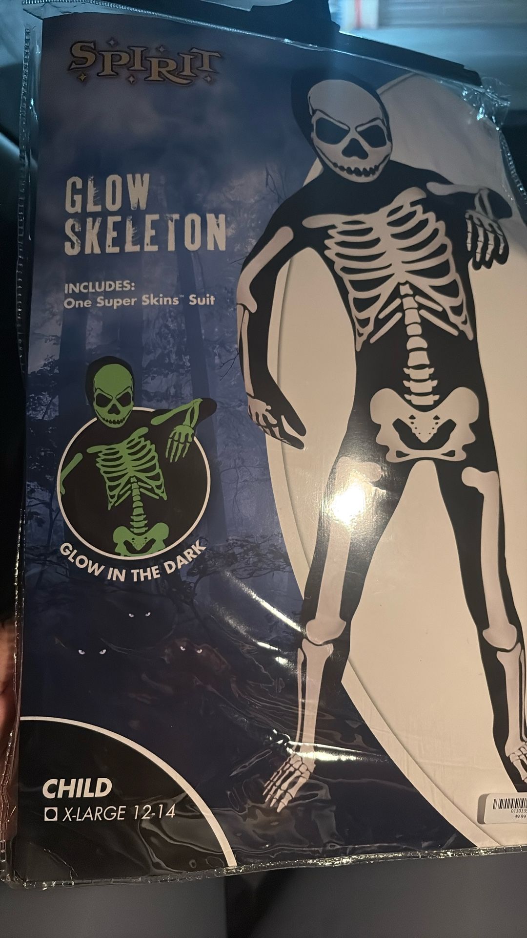 Skeleton Halloween Costume