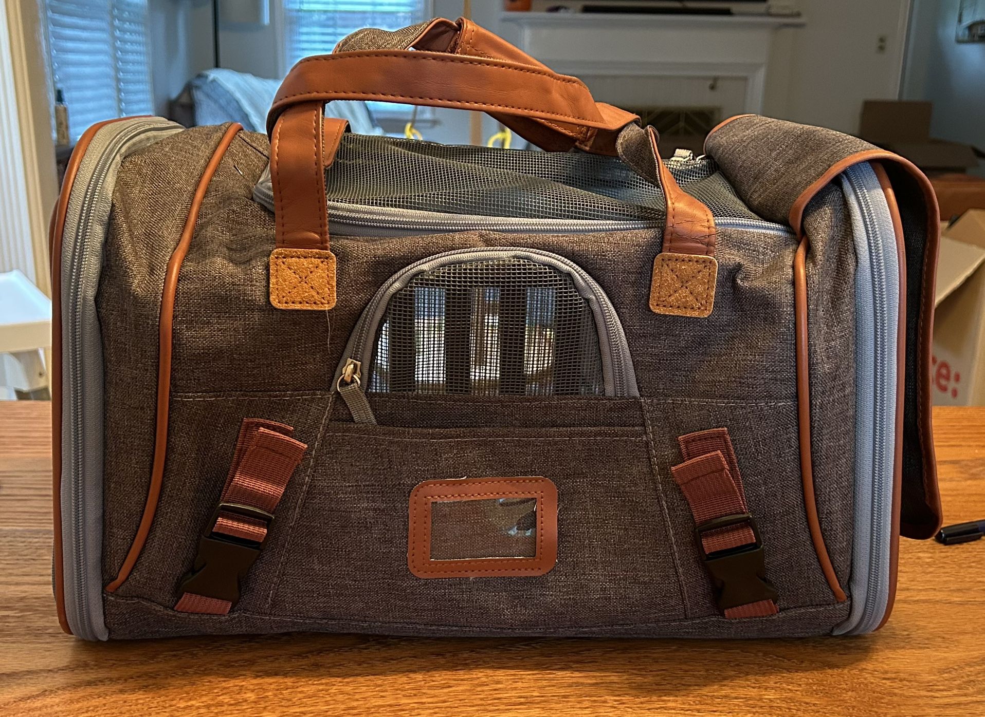 Mr. Peanut’s Animal Carrier