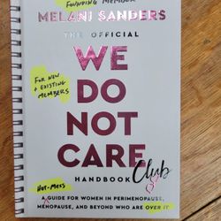 We Do Not Care Club (WDNC) handbook