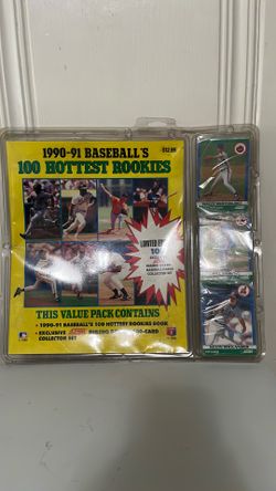 1990-91 Baseball’s Hottest Rookies