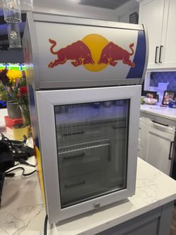 Red Bull Mini Display Refrigerator