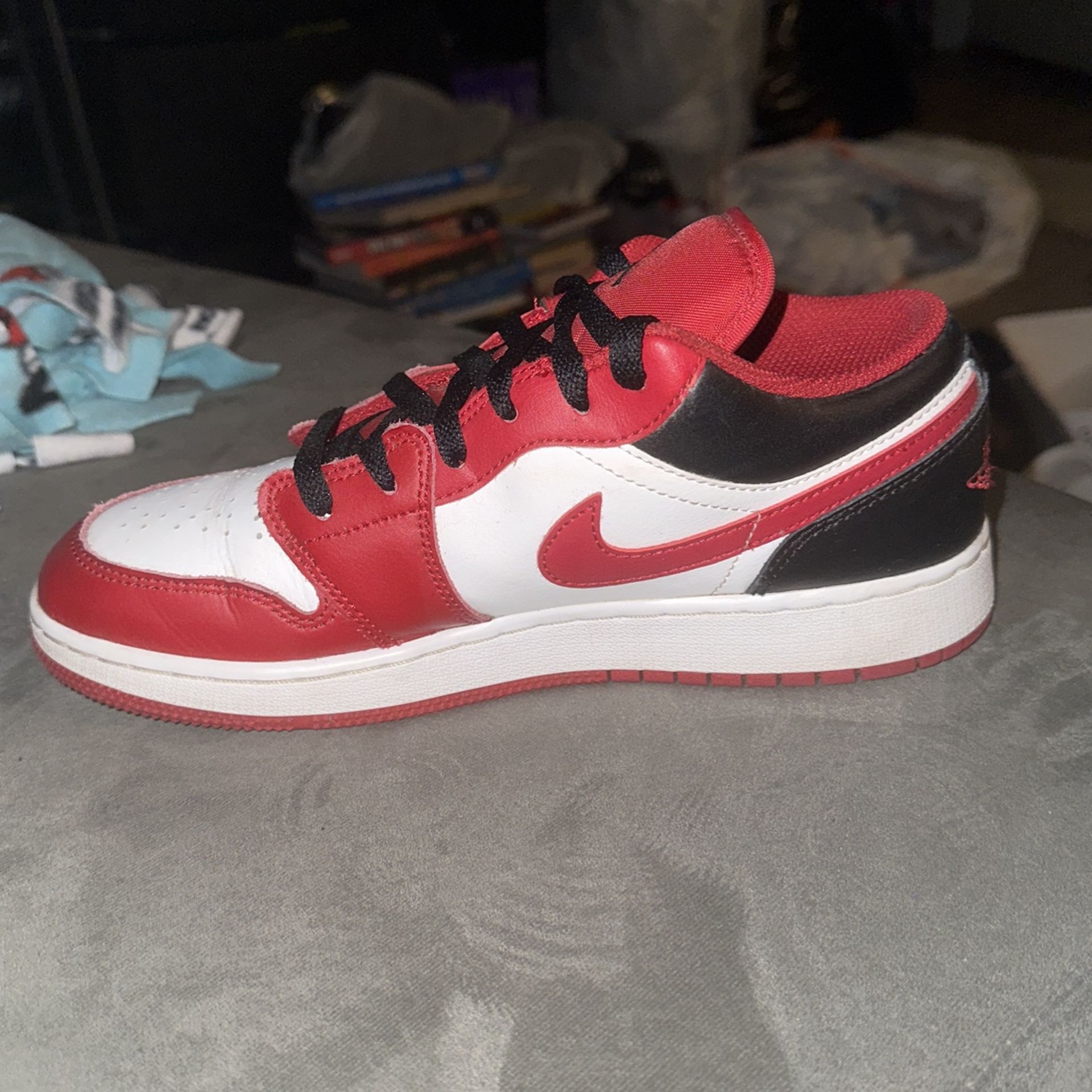 Air Jordan GS 1 Low 'Bulls