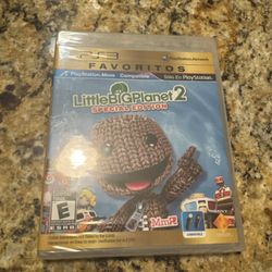 Little Big Planet 2 - Special Edition - Sony PlayStation 3 NEW SEALED 