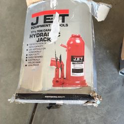 Jet Hydraulic Jack For 17 1/2 Tons 