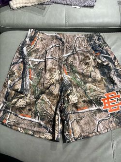 Realtree Camo Mesh Athletic Shorts