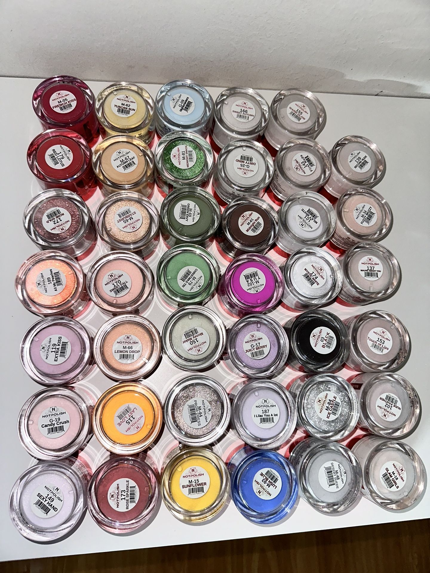 Acrylic Nail Powders