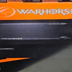 NEW POWERFUL KICKER WARHORSE AMP 3600 Rms 5000 Dynamic Watts 