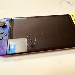 Nintendo Switch OLED W/Splatoon Joy-Cons