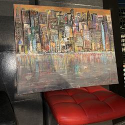 City Lights Frames For Rooms Or Living Room