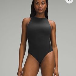Lululemon High Neck Bodysuit Sleeveless 