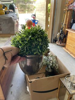 Assorted  Fake plants