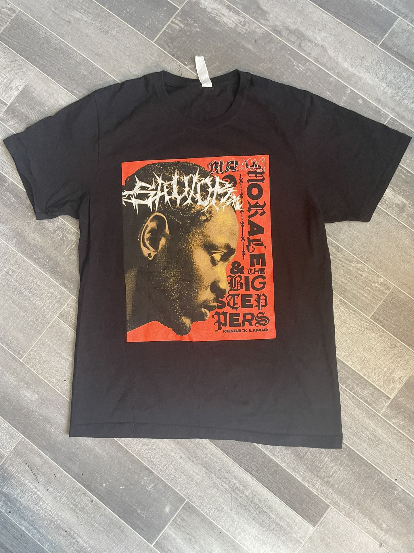 Kendrick Lamar Mr Morales The Big Steppers Tour  Shirt Medium