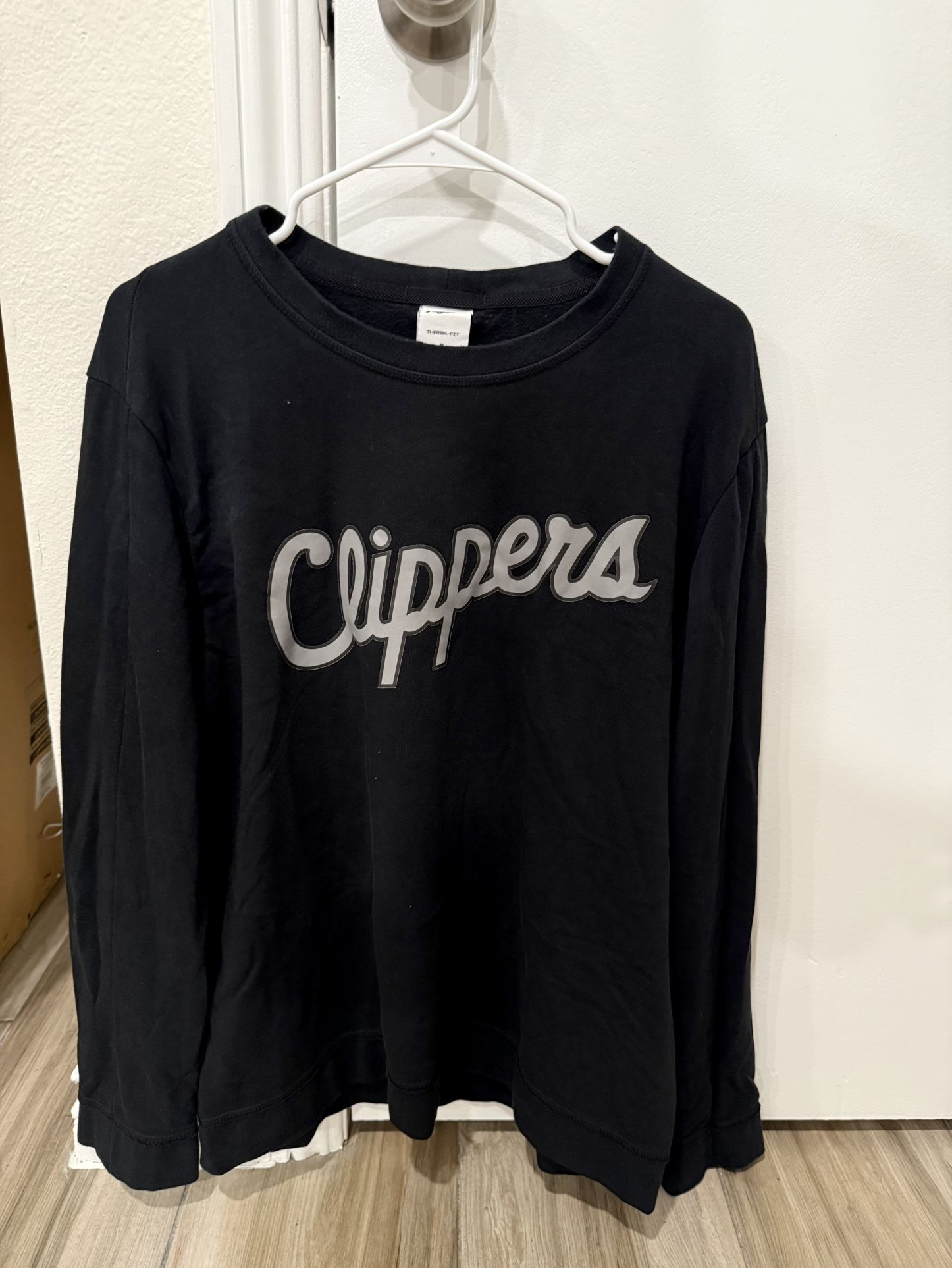 Los Angeles Clippers Black Sweatshirt