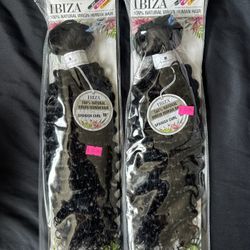 IBIZA 100% NATURAL VIRGIN HUMAN HAIR