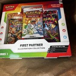 Pokemon First Partner Illustration