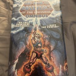 He-Man omnibus SEALED OOP HTF rare masters of the universe