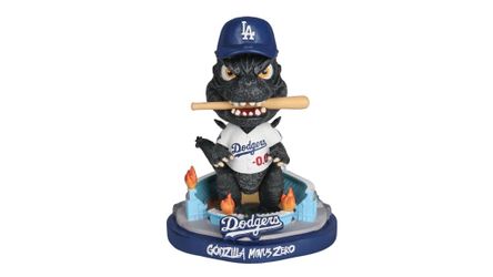 Godzilla Bobble Head Dodger