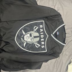 Raiders Windbreaker 